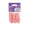 imageGoody Dentless Jelly Bands  Elastic Hair Coils for Long Lasting Braids Ponytails and More  3 Count Pink  Medium to Thick Hair  Hair Accessories for Women and GirlsPink 3 Ct Thick Hair