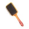 imageGoody Dream Detangle It Paddle Brush Detangler Brush with Flexible Bristles Use as a Detangling Brush or Styling Brush to Tackle Tangles Knots ampamp Reduce Frizz Brush for Thick Hair OmbreYellowOrangePink