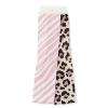 imageGoody LowProfile Head Wraps 2 Ct Cheetah ampamp Stripe DamageFree Hold AllDay Comfort Soft ampamp Stretchy Head Wraps for Women ampamp Men Secure Grip Bandeau Headwear for All Occasions For Fine HairStripeCheetah 2 Ct