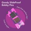 imageGoody Metallic Bobby Pins  50 Count Black  2 Inch Pins for Secure and Painless Hairstyling on All Hair TypesBlack