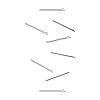 imageGoody Metallic Bobby Pins  50 Count Black  2 Inch Pins for Secure and Painless Hairstyling on All Hair TypesBlack