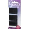 imageGoody Metallic Bobby Pins  50 Count Black  2 Inch Pins for Secure and Painless Hairstyling on All Hair TypesBlack
