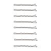 imageGoody Metallic Bobby Pins  50 Count Black  2 Inch Pins for Secure and Painless Hairstyling on All Hair TypesBlack