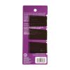 imageGoody Metallic Bobby Pins  50 Count Black  2 Inch Pins for Secure and Painless Hairstyling on All Hair TypesBlack