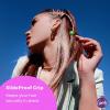 imageGoody Metallic Bobby Pins  50 Count Black  2 Inch Pins for Secure and Painless Hairstyling on All Hair TypesBlack