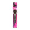 imageGoody Mini Styling Brush with Rubber Base  Detangler Brush For Quick TouchUps Throughout The Day for All Hair Types  PainFree Hair Accessories for Women Men Boys and Girls