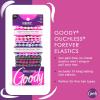 imageGoody Ouchless Forever Fine Hair Elastics  10 Ct Black DamageFree Bands 3X Stronger Hair Ties Retainable Shape 16 Strand Inner Core Hair Accessories for Women ampamp MenAssorted Pastel