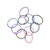 imageGoody Ouchless Forever Fine Hair Elastics  10 Ct Black DamageFree Bands 3X Stronger Hair Ties Retainable Shape 16 Strand Inner Core Hair Accessories for Women ampamp MenAssorted Pastel