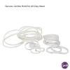 imageGoody Ouchless Polyband Hair Ties  250 Ct Clear Latex Hair Bands for Womens Hair Easy Glide UltraStrong Hold Hair Accessories for Women ampamp Men Secure Hold Ridge Design All Hair TypesClear 250 Ct