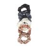 imageGoody Ouchless Satin Scrunchies  5 Ct Warm Tones DamageFree Hold Soft Overnight Hair Scrunchies to Sleep In Gentle Hair Accessories for Women ampamp Men All Day Comfort All Hair TypesNEUTRAL