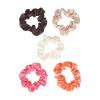 imageGoody Ouchless Satin Scrunchies  5 Ct Warm Tones DamageFree Hold Soft Overnight Hair Scrunchies to Sleep In Gentle Hair Accessories for Women ampamp Men All Day Comfort All Hair TypesWARM