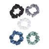 imageGoody Ouchless Satin Scrunchies  5 Ct Warm Tones DamageFree Hold Soft Overnight Hair Scrunchies to Sleep In Gentle Hair Accessories for Women ampamp Men All Day Comfort All Hair TypesCOOL