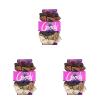 imageGoody Planet Goody Ouchless Hair Scrunchie  3 Count Assorted Camilla Stripe  Hair Accessories for Women and GirlsAssorted 6 Ct