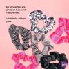 imageGoody Planet Goody Ouchless Hair Scrunchie  3 Count Assorted Camilla Stripe  Hair Accessories for Women and GirlsMulticolor