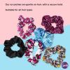 imageGoody Planet Goody Ouchless Hair Scrunchie  3 Count Assorted Camilla Stripe  Hair Accessories for Women and GirlsScrunchies 6 Ct