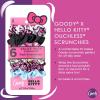 imageGoody Planet Goody Ouchless Hair Scrunchie  3 Count Assorted Camilla Stripe  Hair Accessories for Women and GirlsScrunchies 6 Ct