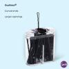 imageGoody SlideProof Bobby Pin Box with Magnetic Top  75 Ct Black Bobby Pins for Hair Styling Lock In Style Comfortable PainFree Styling Accessories for Women ampamp Men All Hair Types