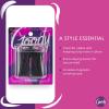 imageGoody SlideProof Bobby Pin Box with Magnetic Top  75 Ct Black Bobby Pins for Hair Styling Lock In Style Comfortable PainFree Styling Accessories for Women ampamp Men All Hair Types