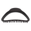 imageGoody SlideProof Rectangular Large Claw Clips  2 Ct Warm Tones Secure Grip Hair Styling Accessories for Women ampamp Men Claw Clips for Thick HairForever XL Claw