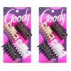imageGoody SlideProof Rectangular Large Claw Clips  2 Ct Warm Tones Secure Grip Hair Styling Accessories for Women ampamp Men Claw Clips for Thick HairNeutrals Medium Claw