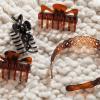 imageGoody SlideProof Rectangular Large Claw Clips  2 Ct Warm Tones Secure Grip Hair Styling Accessories for Women ampamp Men Claw Clips for Thick HairNeutrals Medium Claw