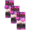 imageGoody SlideProof Rectangular Large Claw Clips  2 Ct Warm Tones Secure Grip Hair Styling Accessories for Women ampamp Men Claw Clips for Thick HairTortCreamBlack Large Claw