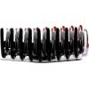 imageGoody SlideProof Rectangular Large Claw Clips  2 Ct Warm Tones Secure Grip Hair Styling Accessories for Women ampamp Men Claw Clips for Thick HairTortClearBlack Large Claw