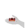 imageGoody SlideProof Rectangular Large Claw Clips  2 Ct Warm Tones Secure Grip Hair Styling Accessories for Women ampamp Men Claw Clips for Thick HairTortCreamBlack Large Claw