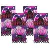 imageGoody SlideProof Rectangular Large Claw Clips  2 Ct Warm Tones Secure Grip Hair Styling Accessories for Women ampamp Men Claw Clips for Thick HairTortClearBlack Large Claw