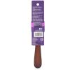 imageGoody Smooth and Sleek Wood Styling Brush with Natural Boar Bristles Flyaway Free Finish For All Hair Types Brown 1CT