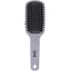imageGoody Style Boost Mini Paddle Brush Cushion Detangler with Flexible Bristles Use as a Detangling or Styling Brush Tackles Tangles Knots ampamp Reduce Frizz Blue