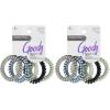 imageGoody Trend Ponytailers Elastic Hair Coils  3 Count Glitter  Assorted  For Medium to Thick Hair  Hair Accessories for Women and Girls  Perfect for LongLasting Braids Ponytails and MoreAssorted 5 Ct
