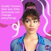imageGoody Trend Ponytailers Elastic Hair Coils  3 Count Glitter  Assorted  For Medium to Thick Hair  Hair Accessories for Women and Girls  Perfect for LongLasting Braids Ponytails and MoreAssorted 5 Ct