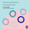 imageGoody Trend Ponytailers Elastic Hair Coils  3 Count Glitter  Assorted  For Medium to Thick Hair  Hair Accessories for Women and Girls  Perfect for LongLasting Braids Ponytails and MoreAssorted 5 Ct