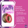 imageGoody Trend Ponytailers Elastic Hair Coils  3 Count Glitter  Assorted  For Medium to Thick Hair  Hair Accessories for Women and Girls  Perfect for LongLasting Braids Ponytails and MoreAssorted Glitter