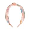 imageGoody X Sophia Yeshi Ouchless Hold Knotted Headband SatinWrapped Headbands for Women ampamp Men Gentle Hold Wide Headband with Beautiful Bold Print