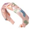 imageGoody X Sophia Yeshi Ouchless Hold Knotted Headband SatinWrapped Headbands for Women ampamp Men Gentle Hold Wide Headband with Beautiful Bold Print