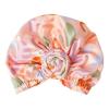 imageGoody X Sophia Yeshi Ouchless Satin Lined Hair Turban ReadytoWear Wrap Vibrant UltraSoft Satin Lining Easily Washable Wrap For All Hair Types