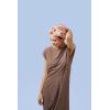 imageGoody X Sophia Yeshi Ouchless Satin Lined Hair Turban ReadytoWear Wrap Vibrant UltraSoft Satin Lining Easily Washable Wrap For All Hair Types