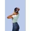 imageGoody X Sophia Yeshi SlideProof Claw Clip Hair Clip for Women ampamp Men Secure Grip For MediumThick Hair Orange ampamp Pink Extra LargePink Multi