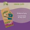 imagePlanet Goody Hinge Hair Clips  2 Count Blue  Slideproof Grip to Style With Ease  Hair Accessories for Men Women Boys ampamp Girls  For All Hair Types  Made with Plant Based Materials