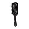 imagePlanet Goody Ocean Rescue Vented Paddle Brush  Black Detangling Brush for All Hair Types Flexible Bristles Ouchless Design Speeds Up Drying Ideal for Wet or Dry Hair ampamp StylingBlack