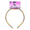 imageGOODY Ouchless Headband  Fashion Print  Comfort Fit for All Day Wear  For All Hair Types  Hair Accessories for GirlsZigzag Tort