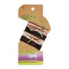 imageGOODY Planet Ouchless Bracelet Elastics 8ct BlackCream and Blush8 Count Pack of 1