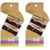 imageGOODY Planet Ouchless Bracelet Elastics 8ct BlackCream and Blush8 Count Pack of 2