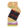 imageGOODY Planet Ouchless Bracelet Elastics 8ct BlackNavy and RustBlack  Navy and Rust