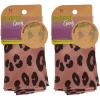 imageGOODY Planet Ouchless Recycled Satin Scarf 1ct Leopard