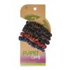 imageGOODY Planet Ouchless Satin Skinny Scrunchies 5ct BlackNavyand RustBlack  Navy  Rust