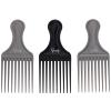 imageGoody Comb ampamp Lift Hair Pick Assorted Colors 3 Count Pack of 1