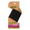 imageGoody Planet Goody Ouchless Elastic Thick Hair Tie  30 Count Black  Medium to Thick Hair  Hair Accessory